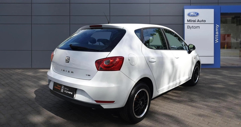 Seat Ibiza cena 32900 przebieg: 111700, rok produkcji 2015 z Kudowa-Zdrój małe 379